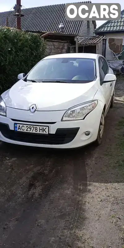 Хетчбек Renault Megane 2012 1.5 л. Ручна / Механіка обл. Волинська, Ковель - Фото 1/3