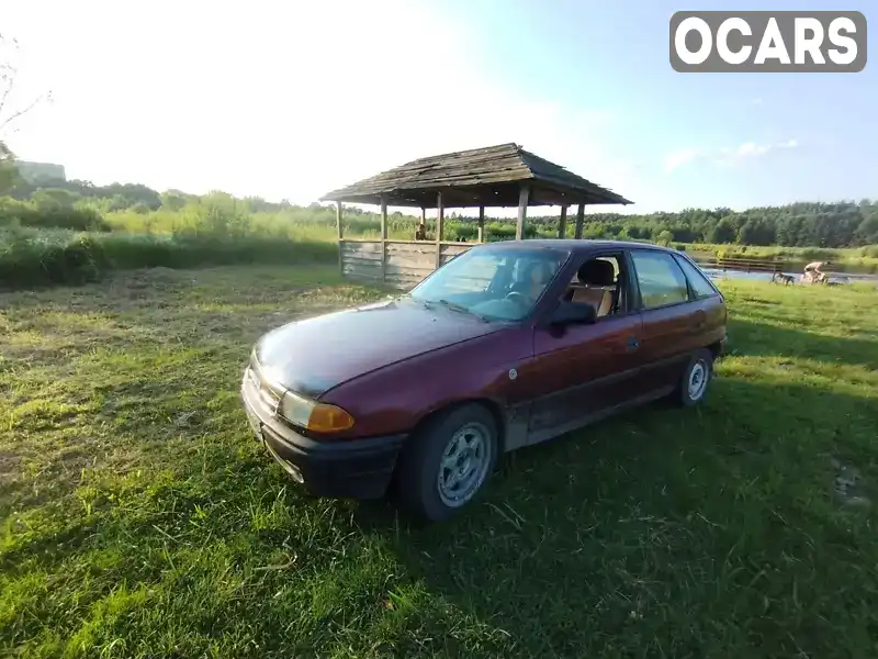 Хетчбек Opel Astra 1992 1.4 л. Ручна / Механіка обл. Хмельницька, Славута - Фото 1/8