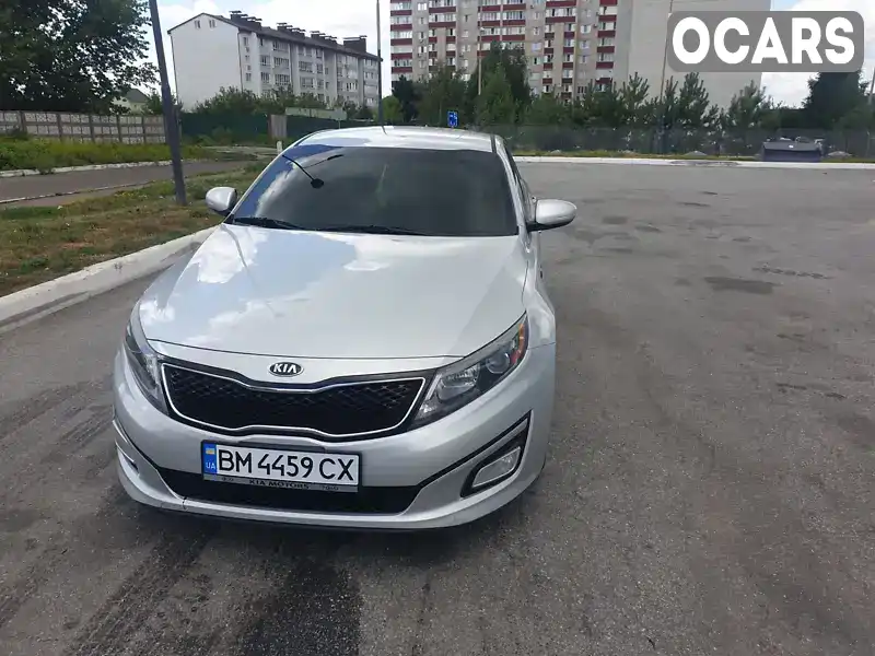 Седан Kia Optima 2014 2.36 л. Автомат обл. Сумська, Суми - Фото 1/14