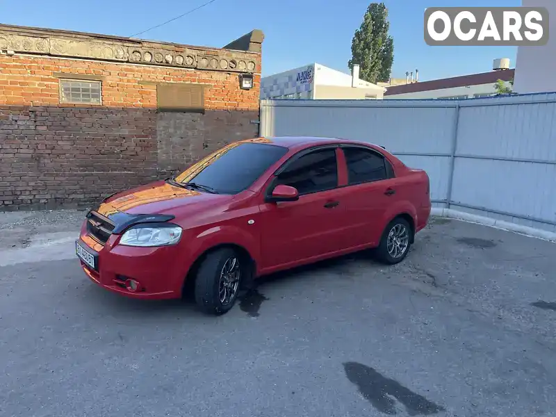 Седан Chevrolet Aveo 2008 1.5 л. Ручная / Механика обл. Черкасская, Черкассы - Фото 1/21