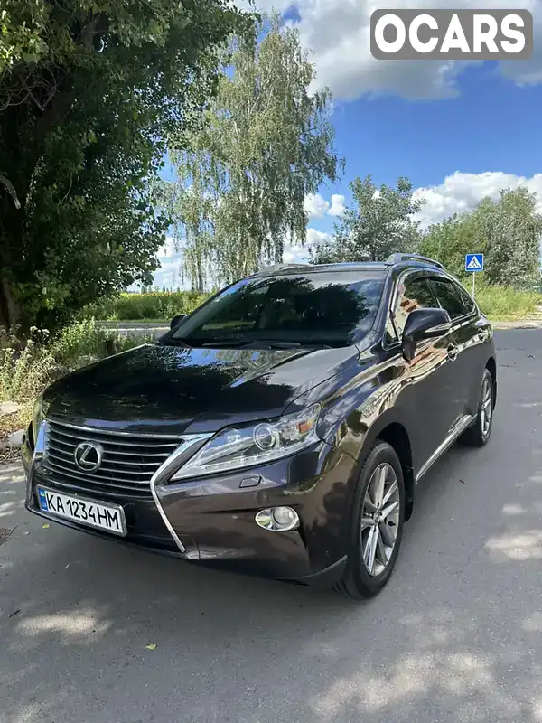 Позашляховик / Кросовер Lexus RX 2012 3.46 л. Автомат обл. Запорізька, Запоріжжя - Фото 1/21