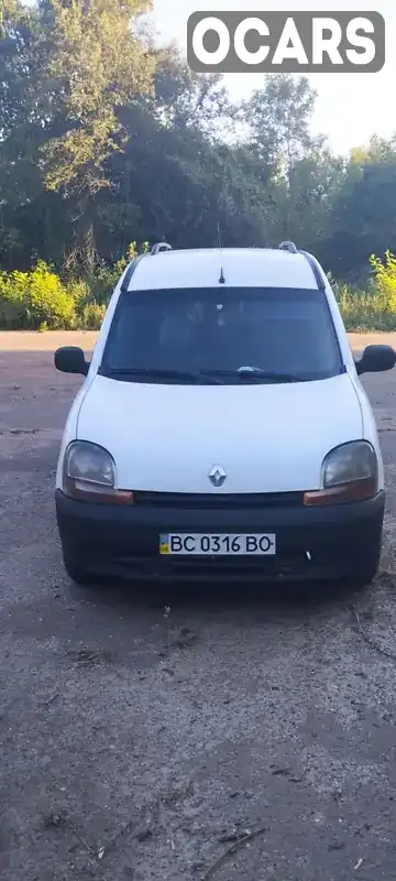 Мінівен Renault Kangoo 2003 1.4 л. Ручна / Механіка обл. Львівська, Червоноград - Фото 1/21