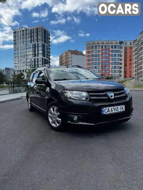 Седан Dacia Logan 2015 1.46 л. Ручна / Механіка обл. Черкаська, Умань - Фото 1/21