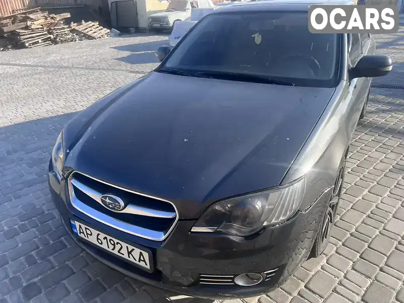 Седан Subaru Legacy 2007 3 л. Автомат обл. Запорізька, Запоріжжя - Фото 1/16