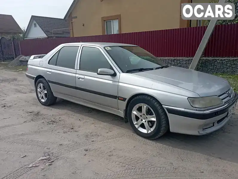 Седан Peugeot 605 1998 3.02 л. Автомат обл. Ровенская, Сарны - Фото 1/8