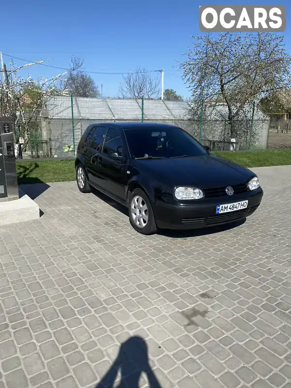 Хетчбек Volkswagen Golf 2002 1.39 л. Ручна / Механіка обл. Вінницька, Козятин - Фото 1/8