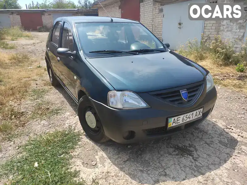 Седан Dacia Logan 2006 1.4 л. Ручна / Механіка обл. Дніпропетровська, Кривий Ріг - Фото 1/11