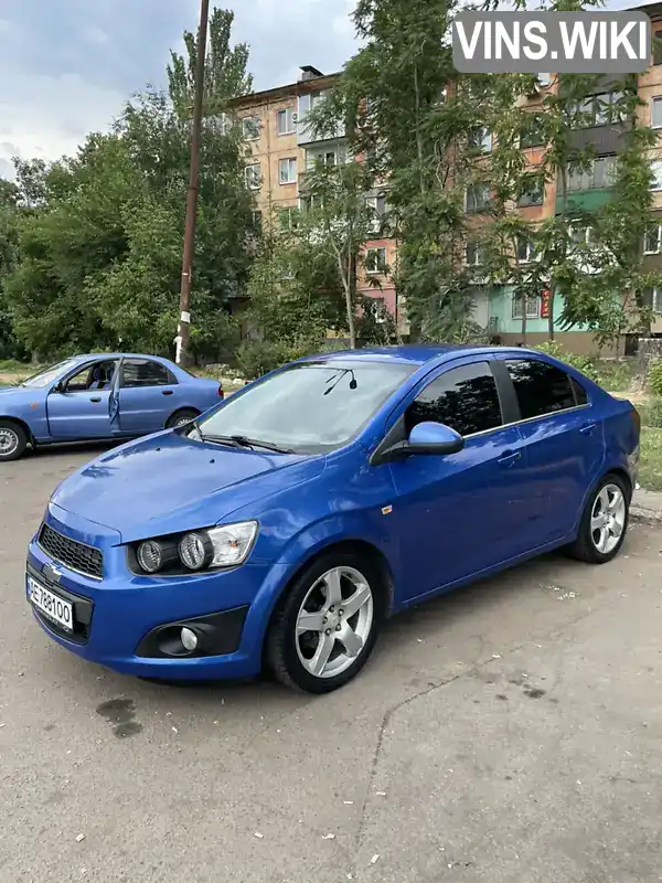 Седан Chevrolet Aveo 2011 1.25 л. Ручна / Механіка обл. Дніпропетровська, Кривий Ріг - Фото 1/21