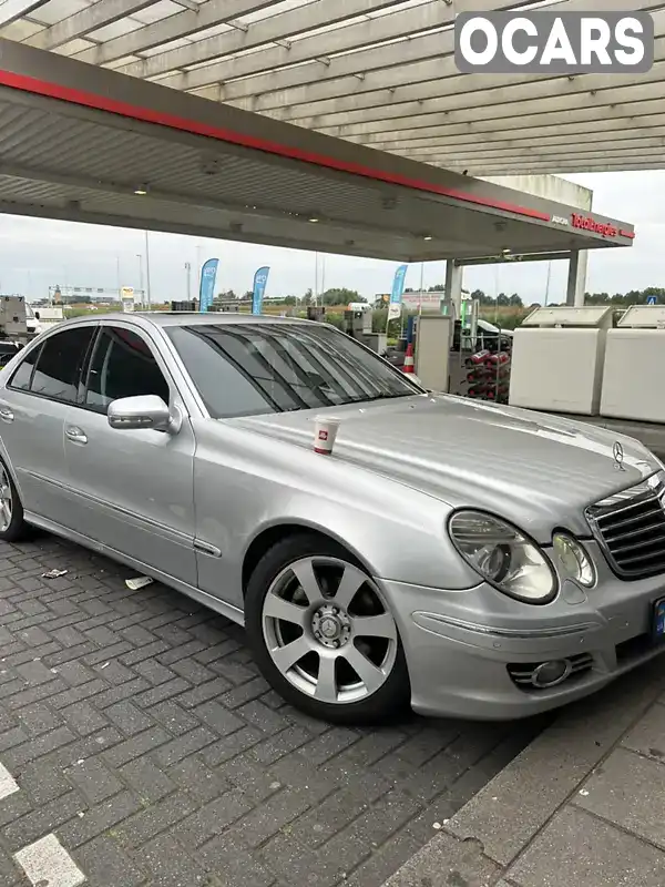 Седан Mercedes-Benz E-Class 2007 2.99 л. Автомат обл. Івано-Франківська, Коломия - Фото 1/21