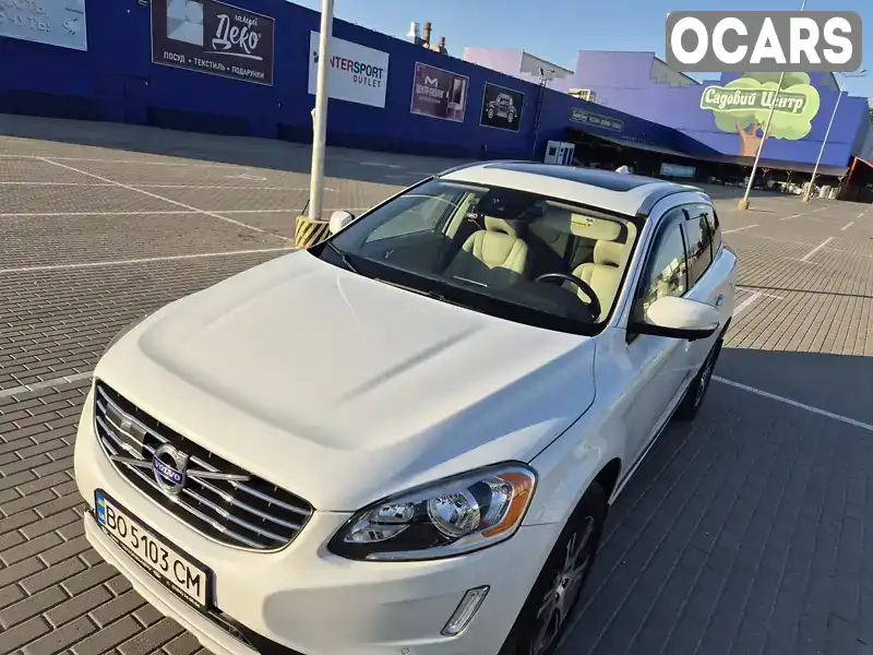 Внедорожник / Кроссовер Volvo XC60 2017 1.97 л. Типтроник обл. Тернопольская, Тернополь - Фото 1/21