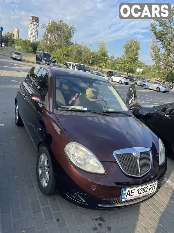 Хетчбек Lancia Ypsilon 2008 1.37 л. Робот обл. Запорізька, Запоріжжя - Фото 1/13