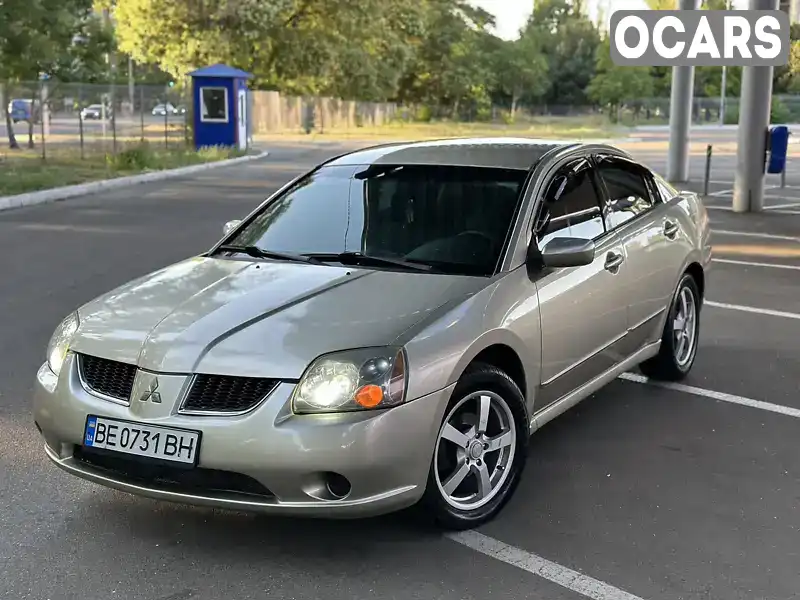 Седан Mitsubishi Galant 2004 2 л. Автомат обл. Миколаївська, Миколаїв - Фото 1/19