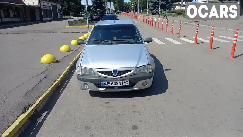 Седан Dacia Solenza 2003 1.39 л. Ручная / Механика обл. Днепропетровская, Каменское (Днепродзержинск) - Фото 1/13