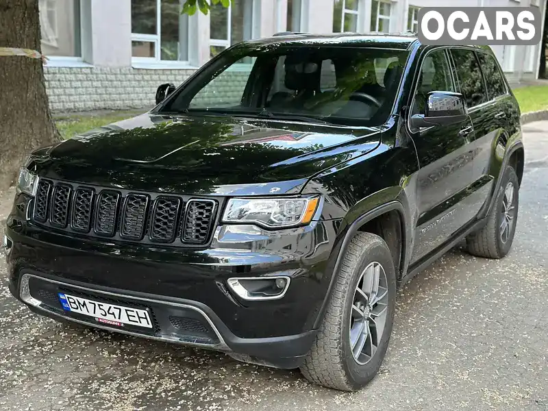 Позашляховик / Кросовер Jeep Grand Cherokee 2018 3.6 л. Автомат обл. Сумська, Суми - Фото 1/21