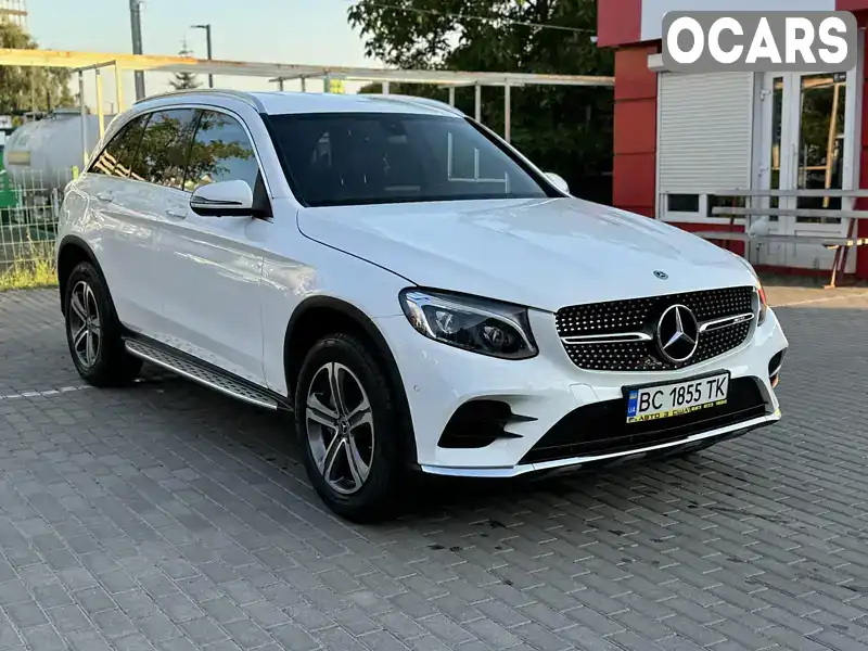 Позашляховик / Кросовер Mercedes-Benz GLC-Class 2018 1.99 л. Автомат обл. Волинська, Луцьк - Фото 1/21