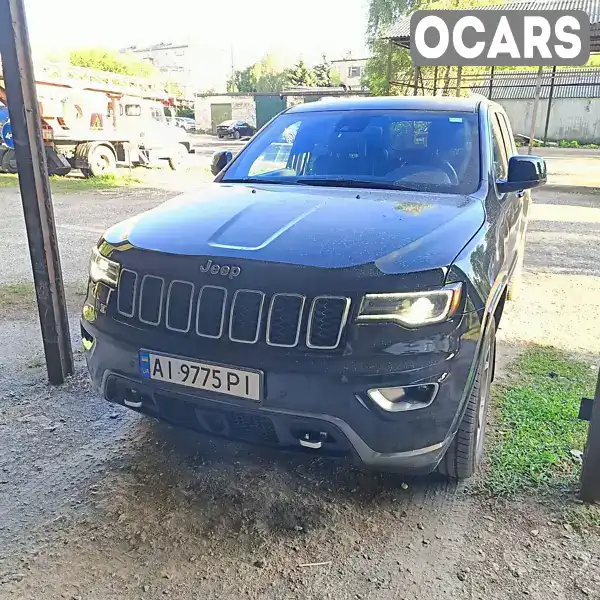 Позашляховик / Кросовер Jeep Grand Cherokee 2018 3.6 л. Автомат обл. Київська, Бровари - Фото 1/19