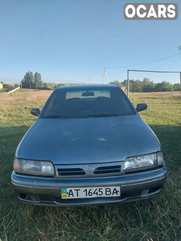 Седан Nissan Primera 1992 1.6 л. Ручна / Механіка обл. Івано-Франківська, Калуш - Фото 1/16