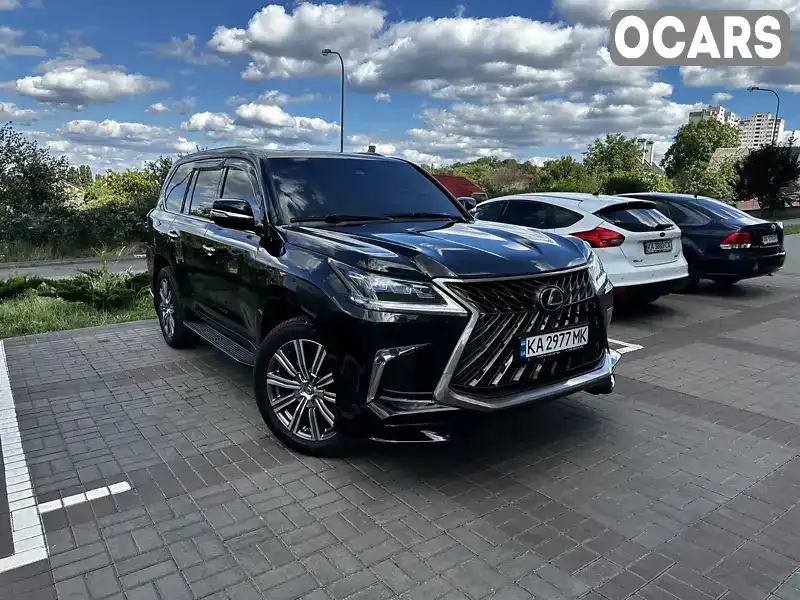 Внедорожник / Кроссовер Lexus LX 2016 5.66 л. Автомат обл. Киевская, Киев - Фото 1/21