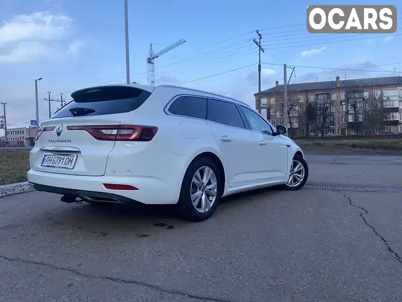 Універсал Renault Talisman 2017 1.6 л. Автомат обл. Черкаська, Сміла - Фото 1/16