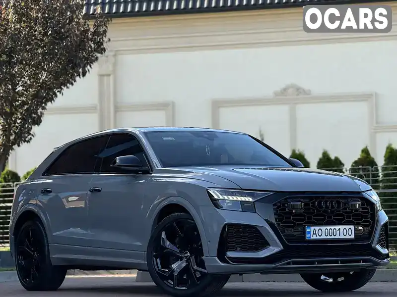 Позашляховик / Кросовер Audi RS Q8 2021 4 л. Автомат обл. Закарпатська, Мукачево - Фото 1/21