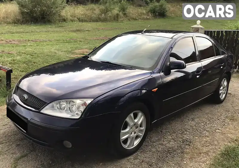 Седан Ford Mondeo 2001 2 л. Ручна / Механіка обл. Івано-Франківська, Коломия - Фото 1/14