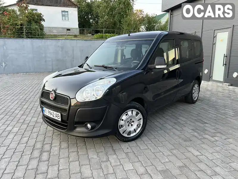 Мінівен Fiat Doblo 2010 1.4 л. Ручна / Механіка обл. Київська, Гостомель - Фото 1/21