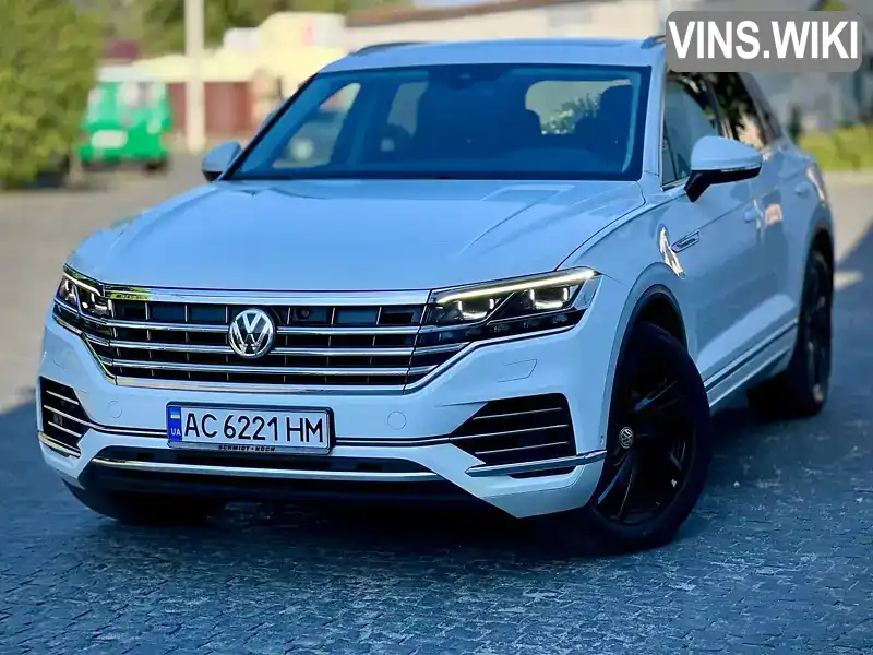 Позашляховик / Кросовер Volkswagen Touareg 2018 2.97 л. Автомат обл. Волинська, Луцьк - Фото 1/21