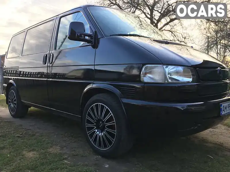 Мінівен Volkswagen Caravelle 2002 2.5 л. Ручна / Механіка обл. Хмельницька, Старокостянтинів - Фото 1/11