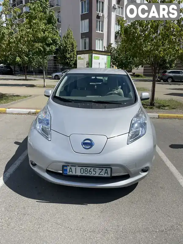 Хетчбек Nissan Leaf 2012 null_content л. Автомат обл. Київська, Гостомель - Фото 1/4