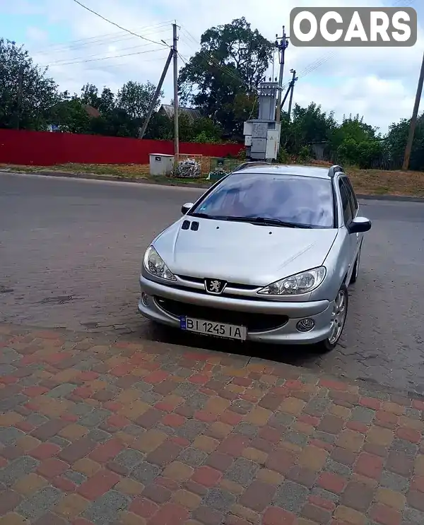 Універсал Peugeot 206 2003 1.6 л. Ручна / Механіка обл. Полтавська, Велика Багачка - Фото 1/13