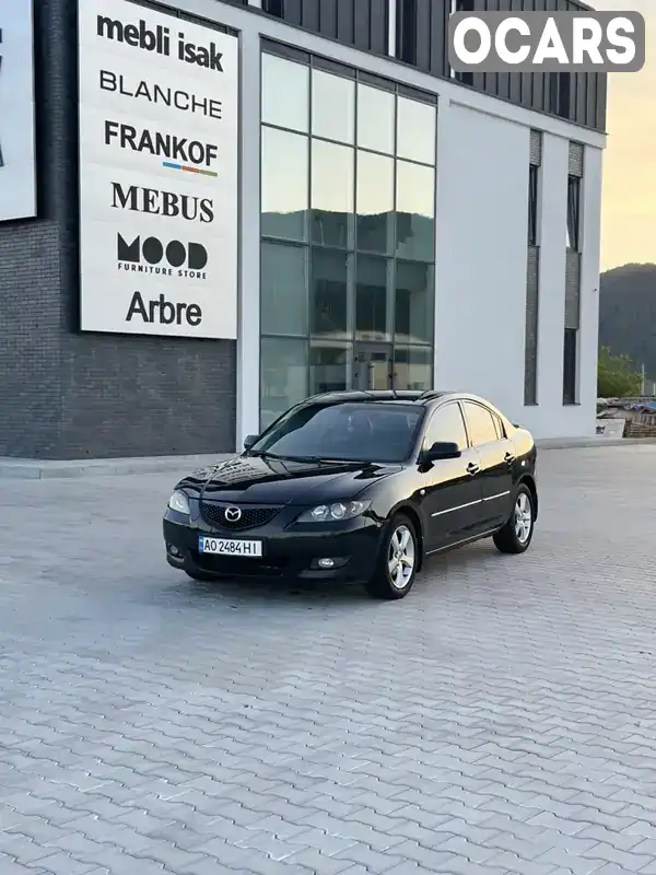 Седан Mazda 3 2006 1.6 л. Автомат обл. Закарпатська, Хуст - Фото 1/21