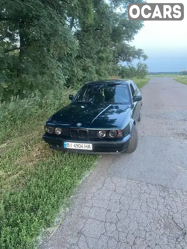 Седан BMW 5 Series 1990 2 л. Ручна / Механіка обл. Полтавська, Миргород - Фото 1/9