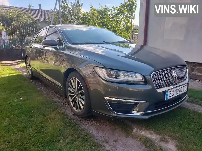 Седан Lincoln MKZ 2016 2 л. Автомат обл. Львовская, Львов - Фото 1/21