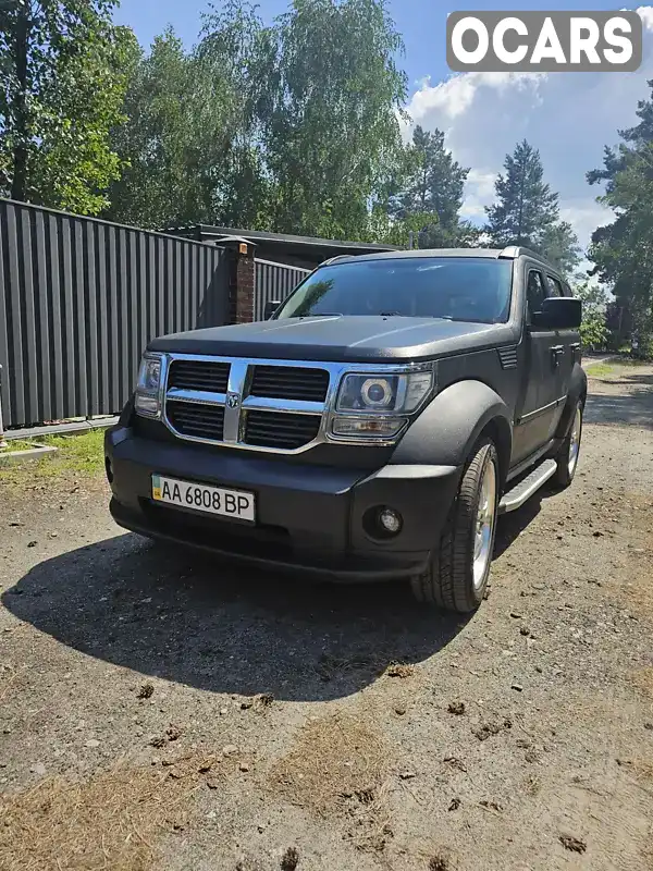 Позашляховик / Кросовер Dodge Nitro 2007 null_content л. Ручна / Механіка обл. Київська, Київ - Фото 1/12