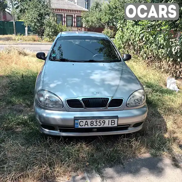 Хетчбек Daewoo Lanos 2001 1.5 л. Ручна / Механіка обл. Черкаська, Черкаси - Фото 1/9