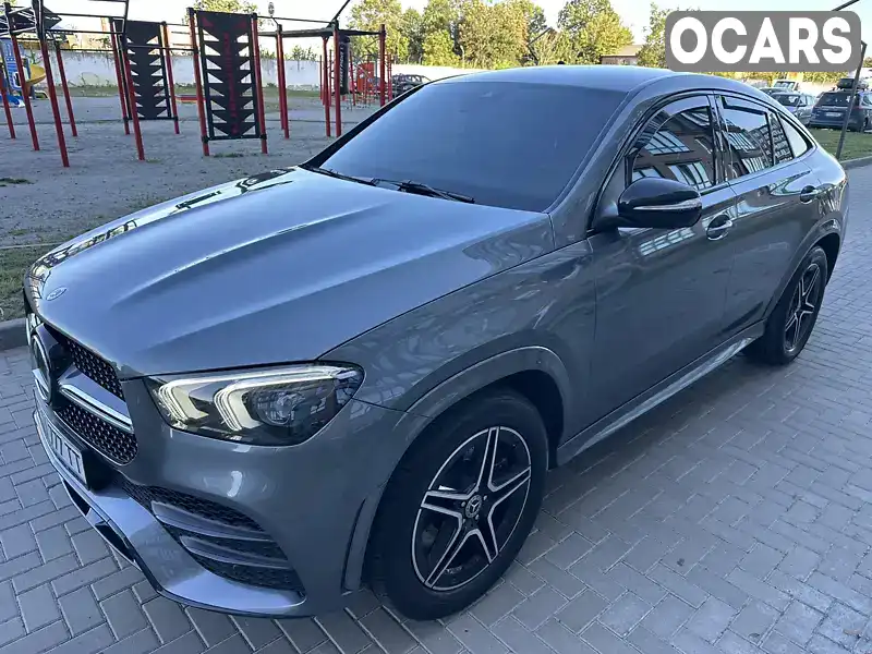 Позашляховик / Кросовер Mercedes-Benz GLE-Class 2021 3 л. Автомат обл. Житомирська, Житомир - Фото 1/21