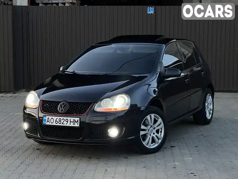 Хетчбек Volkswagen Golf 2004 2 л. Ручна / Механіка обл. Закарпатська, Свалява - Фото 1/21