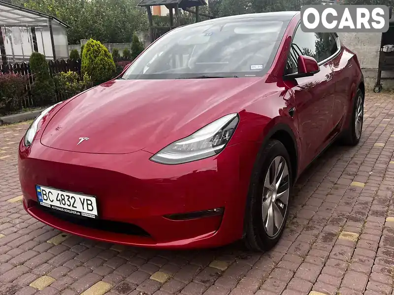 Позашляховик / Кросовер Tesla Model Y 2022 null_content л. обл. Івано-Франківська, Долина - Фото 1/21