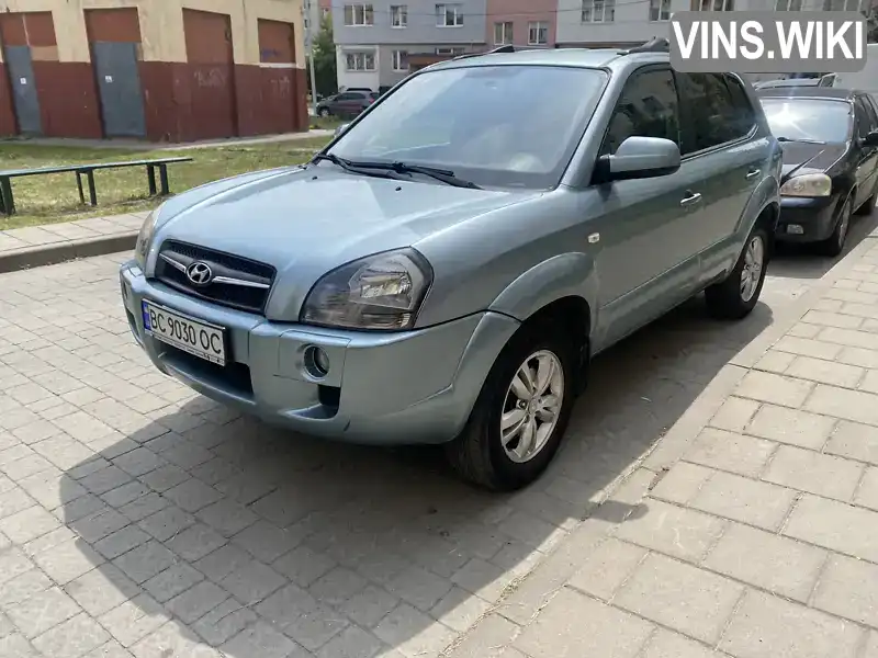 Позашляховик / Кросовер Hyundai Tucson 2008 2 л. Ручна / Механіка обл. Львівська, Львів - Фото 1/11