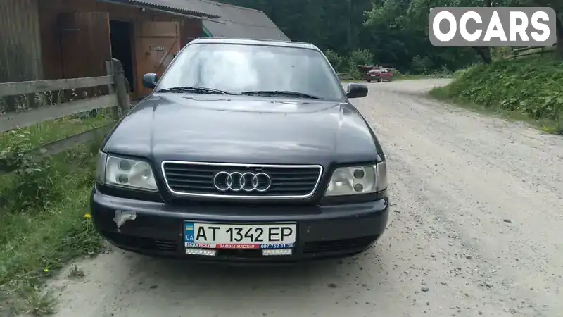 Седан Audi A6 1995 2.5 л. Ручна / Механіка обл. Івано-Франківська, Верховина - Фото 1/17