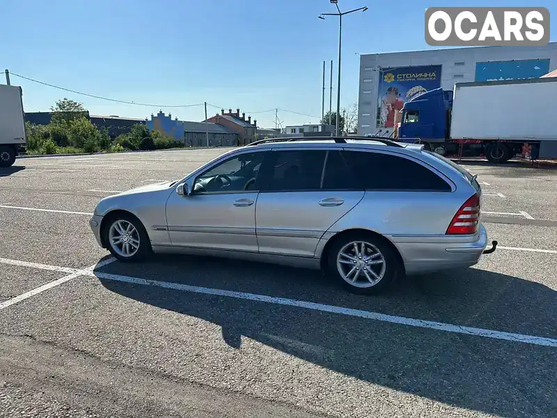 Універсал Mercedes-Benz C-Class 2003 2.7 л. Автомат обл. Чернівецька, Чернівці - Фото 1/7