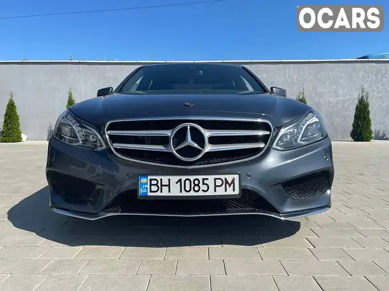 Седан Mercedes-Benz E-Class 2015 2.99 л. Автомат обл. Закарпатська, Ужгород - Фото 1/19