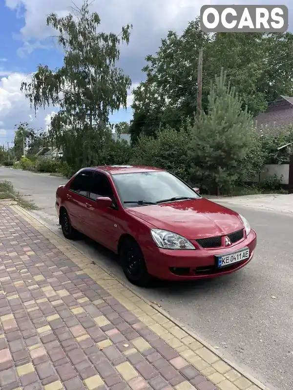 Седан Mitsubishi Lancer 2008 1.6 л. Ручна / Механіка обл. Дніпропетровська, Новомосковськ - Фото 1/17