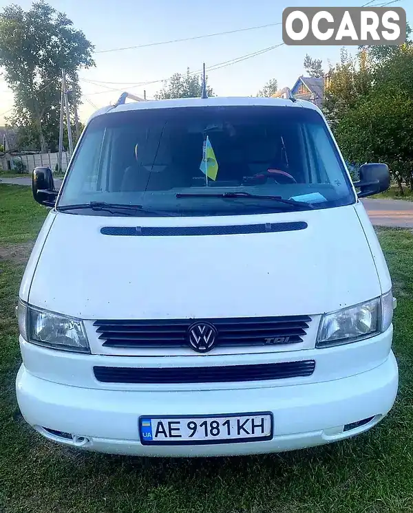 Мінівен Volkswagen Caravelle 1997 2.5 л. Ручна / Механіка обл. Дніпропетровська, Дніпро (Дніпропетровськ) - Фото 1/9