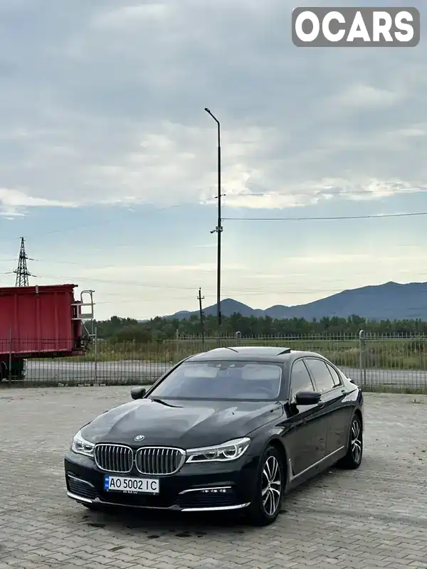 Седан BMW 7 Series 2015 2.99 л. Типтронік обл. Закарпатська, Хуст - Фото 1/21