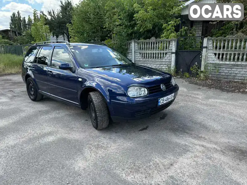 Універсал Volkswagen Golf 1999 1.6 л. Ручна / Механіка обл. Чернігівська, Чернігів - Фото 1/16