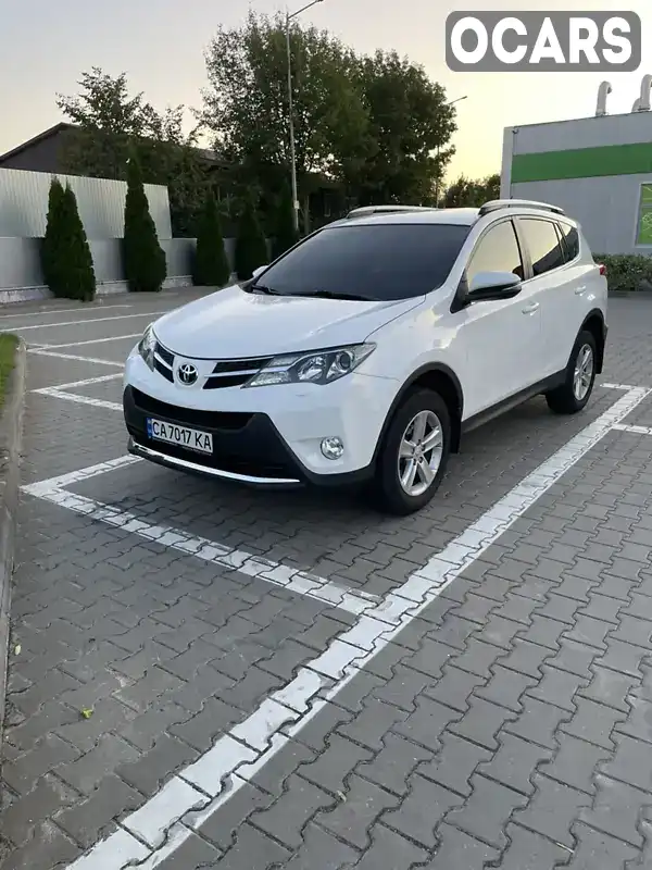 Позашляховик / Кросовер Toyota RAV4 2014 2.2 л. Автомат обл. Черкаська, Черкаси - Фото 1/12