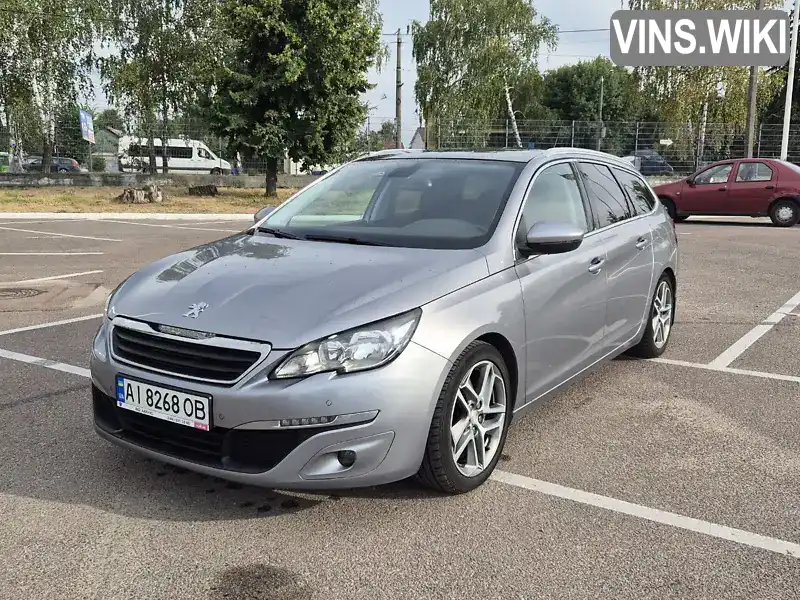 Універсал Peugeot 308 2015 1.56 л. Ручна / Механіка обл. Житомирська, Житомир - Фото 1/9