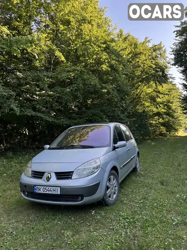 Минивэн Renault Scenic 2003 1.9 л. Ручная / Механика обл. Ровенская, Дубно - Фото 1/19