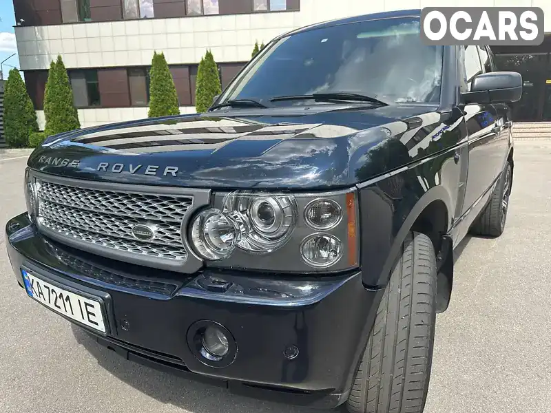 Позашляховик / Кросовер Land Rover Range Rover 2007 4.2 л. Автомат обл. Дніпропетровська, Дніпро (Дніпропетровськ) - Фото 1/21